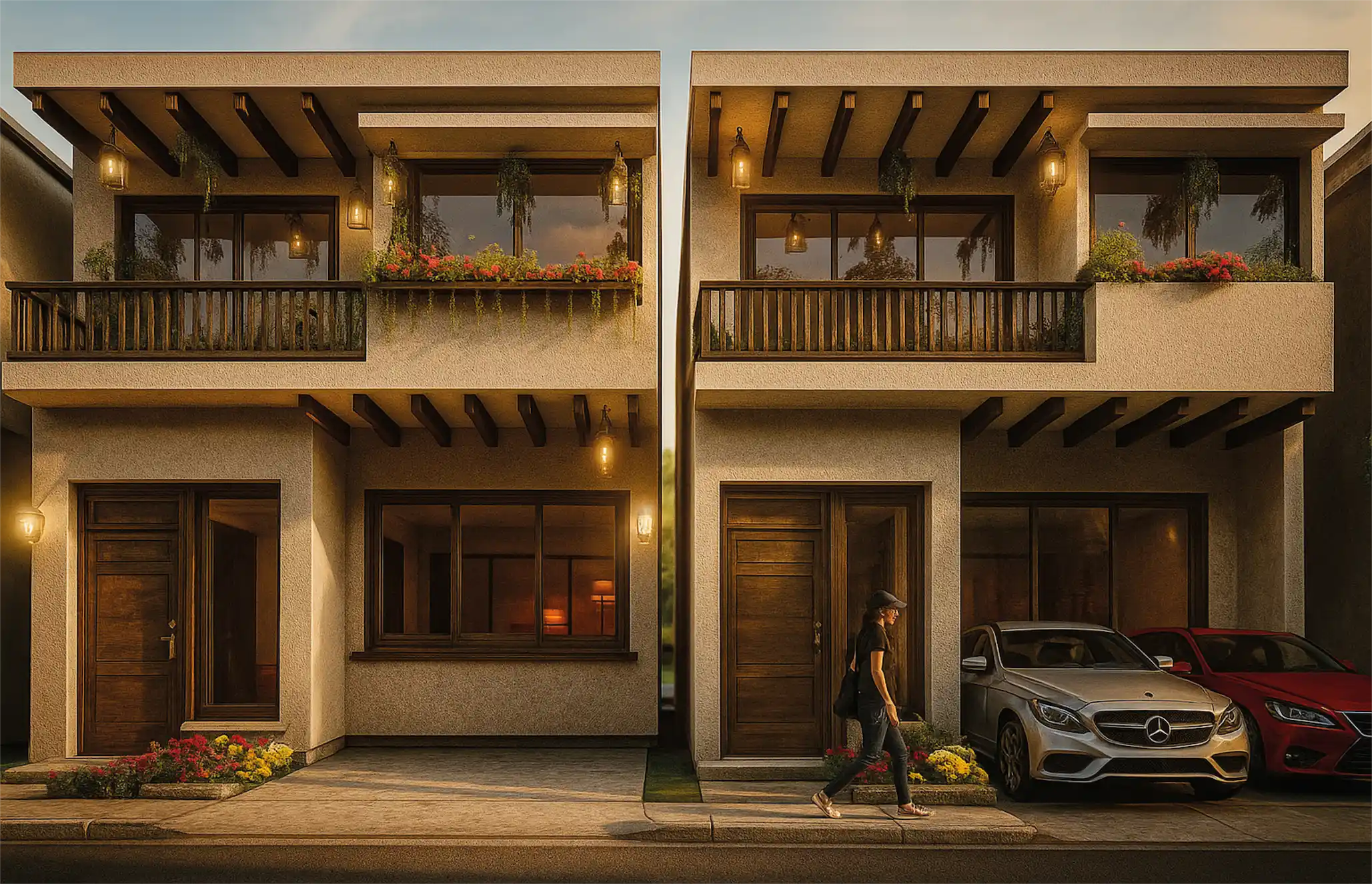 Balcones de Santa Lucía - Conjunto Residencial