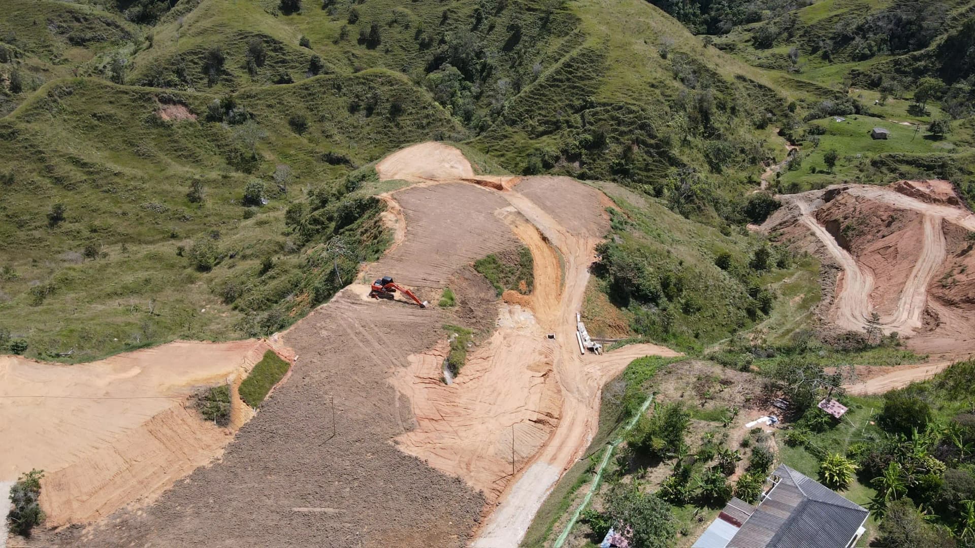 Naturaleza y bosques nativos Siete Cueros Gómez Plata - Árboles incluidos en cada lote