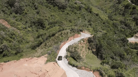 Vista del proyecto Siete Cueros